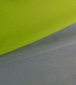 Chiffon Fabric Green And Grey Colours 53" Wide - Picture 1 of 10