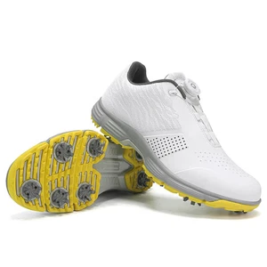 Zapatos de golf impermeables para hombres profesionales Golfistas Tenis Golf Caminar Calzado - Imagen 1 de 23