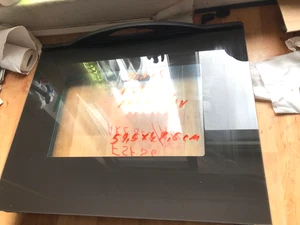 IGNIS.Backofentür,Herdtür für Herd / Backofen.Mod.FSFS6# 59,5x47,5 cm.#2V+2V - Bild 1 von 6