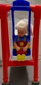 Vintage Giggles n Swing Kelly Barbie McDonalds Happy Meal Spielzeug Kuchen Topper versiegelt - Bild 1 von 3