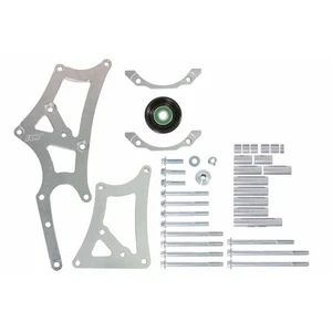 ICT Billet A/C & Power Steering Bracket Kit 551127-3; for 96-98 Chevy Truck LS - Picture 1 of 4