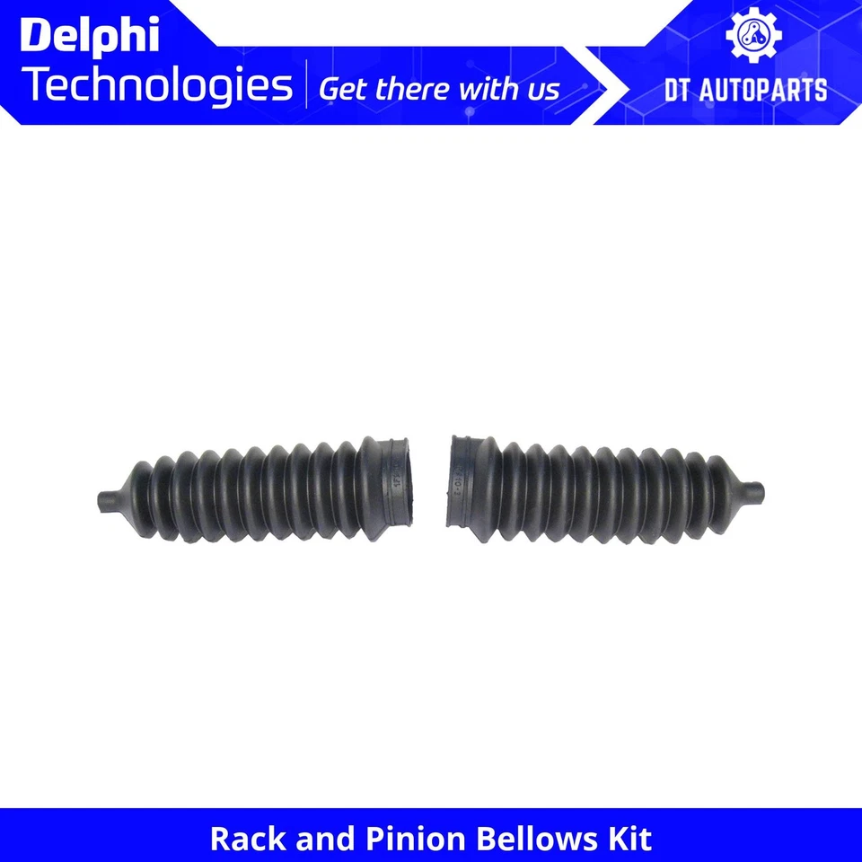 For 1982-1999 Volkswagen Jetta Rack and Pinion Bellows Kit Front Delphi 1983 - Image 1 of 1