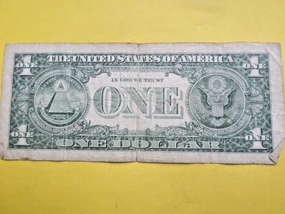 UNITED STATES ONE DOLLAR 2009-F /ATLANTA /-COPE. - Image 1 of 2
