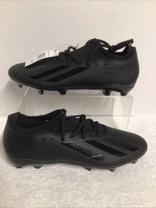 Men's Adidas X Crazyfast.3 FG 'Black' Soccer Cleat / GY7429 / Size 12 - Picture 1 of 10