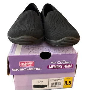 Neu im Karton Skechers Relaxed Fit Damenschuhe Größe 8,5. " Reggae Fest. ENJOY - Bild 1 von 5