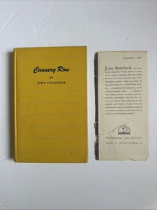 1945 CANNERY ROW John Steinbeck Buch Zweitdruck vor Veröffentlichung - Bild 1 von 13
