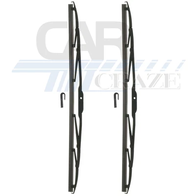 Escobilla limpiaparabrisas delantera ANCO 2 piezas para Jeep Cherokee 1984-1999 2000 2001 Foto 1 de 4