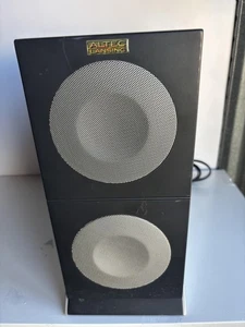 Altec Lansing 2100 subwoofer alimentato solo 2.1 altoparlante computer ricambio nero - Foto 1 di 6