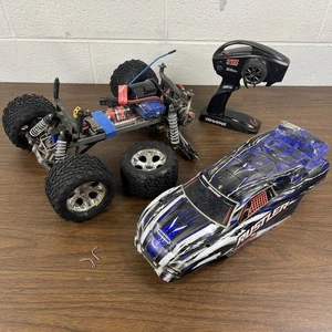 Traxxas Rustler XL5 RC auto con telecomando TQ, 2X4, PROJECT CAR NON TESTATA - Foto 1 di 17