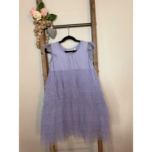 Dot Dot Smile Fancy Collection Mädchen Kleid Lavendel Tüll Party Freizeit Gr. 7 - Bild 1 von 9