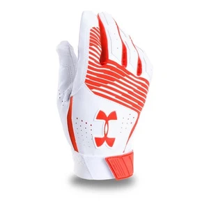 Under Armour Mens Clean Up Baseball Batting Gloves Medium - Picture 1 of 1