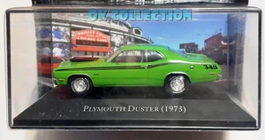 Modellino Auto scala 1:43 PLYMOUTH DUSTER (1973) De Agostini Altaya - Foto 1 di 1