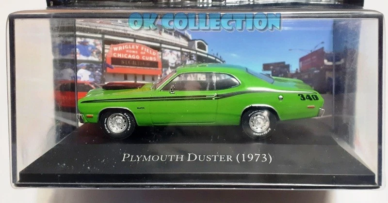 Modellino Auto scala 1:43 PLYMOUTH DUSTER (1973) De Agostini Altaya - Immagine 1 di 1