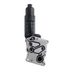 Oil Filter Housing Engine Oil Cooler 2711801210 For Mercedes-Benz C E SLK Class - Picture 1 of 6