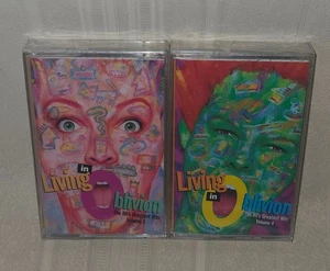 Living In Oblivion Vol. 3 & 4 Cassette Tapes The 80' Greatest Hits NEW & SEALED - Picture 1 of 5