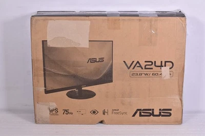 Asus Va24dq 75 Hz Full HD Ips Adaptive-Sync Monitor  1920 X 1080 - Image 1 of 4