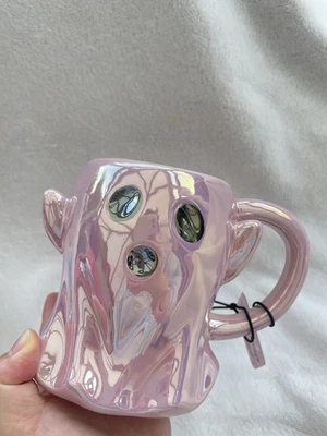 Pink cute  Ghost Mug Halloween Collectors - Image 1 of 2