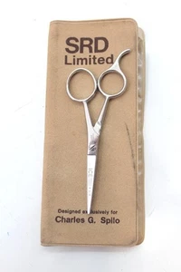 Vintage SRD Limited ICE Tempered Stainless 4.5" Salon Shears -NOS- #46-2034 - Picture 1 of 6