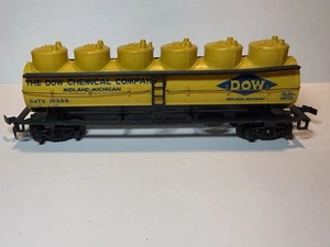 Coche cisterna domo AHM HO Scale The Dow Chemical Company 6 5429 - Imagen 1 de 8
