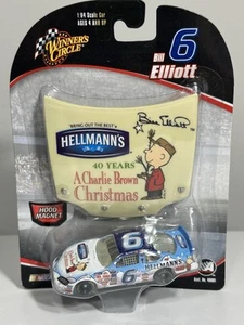 2005 Bill Elliott #6 Charlie Brown Christmas 1/64 NASCAR Diecast Winners Circle - Picture 1 of 2