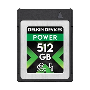 Tarjeta de memoria Delkin 512 GB CFexpress tipo B 4.0 para cámaras digitales | Ideal para... - Imagen 1 de 3