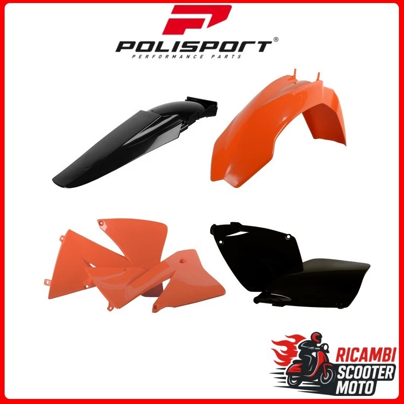 Kit Plástico Blanco KTM 400 EXC 2001-2002 P90101#5 Foto 1 de 1