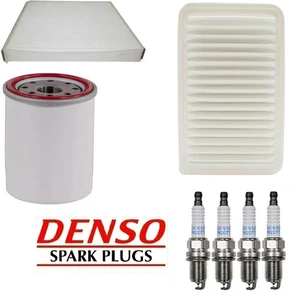 Tune Up Kit Filters Spark Plugs For TOYOTA CAMRY L4 2.4L, HYBRID 2007-2011 - Picture 1 of 5