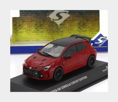 SOLIDO 4314202 TOYOTA - COROLLA GR CIRCUIT EDITION 2023 - RED - 1/43 - Immagine 1 di 2