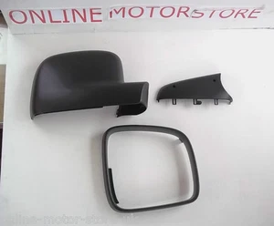 VOLKSWAGEN WING MIRROR - DOOR MIRROR - TRANSPORTER T5 / CADDY - DRIVER SIDE UK - Picture 1 of 1
