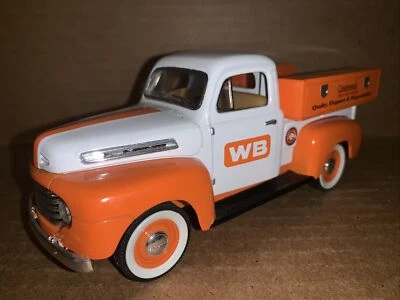 Liberty Classics 1948 Ford Wolverine banco de camión fundido a presión de latón con llave (lote 1245 Foto 1 de 4