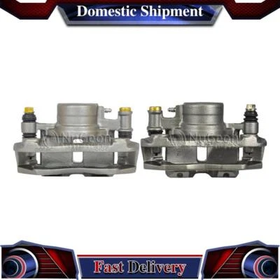 2X Nugeon Front Left Front Right Disc Brake Caliper For 1986-1987 Mazda B2000 - Image 1 of 4