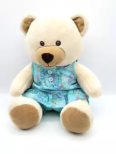 Build A Bear Workshop BAB Allergy And Asthma Friendly Brown Tan Bear 12" 2016 - Picture 1 of 6