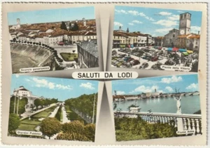 LODI - SALUTI DA - VEDUTINE - VIAGG. 1963 -76748- - Picture 1 of 1