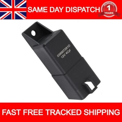 RELÉ DE UNIDADE DE CONTROLE PLUGUE DE BRILHO COMPATÍVEL COM AUDI A4 B9 8W 2.0/30/35/40 TDI 2015-ON - Imagem 1 de 4