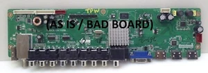 Westinghouse VR-4030 Main Board T1B1K2630 (T.RSC8.12A 11256) (AS IS/BAD BOARD) - Picture 1 of 7