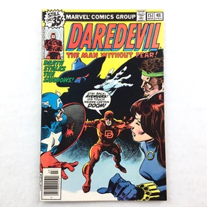 Daredevil # 157 VF/NM Marvel Comic Book Bullseye Elektra Hells Kitchen Newsstand - Picture 1 of 4