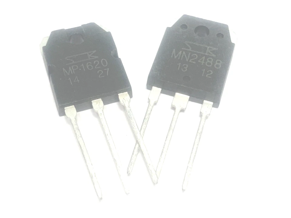 1pair of Mp1620 & Mn2488 Sanken Transistor