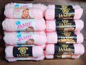 Lion Brand JAMIE POMPADOUR Yarn🧶1.5 & 1.75 oz.Skeins🧶17-COLORS🧶SOLD PER SKEIN - Picture 1 of 49