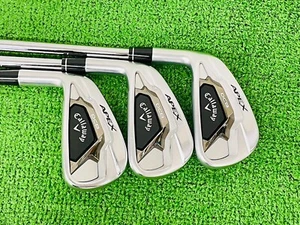 Callaway Apex DCB Foeged Iron 5-9+PW LH Ns Pro 950GH Neo Stiff Flex Steel G10038 - Picture 1 of 8