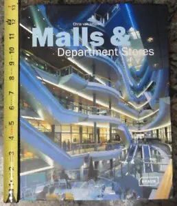 Malls & Department Stores Book Chris Van Uffelen HCDJ - Foto 1 di 17