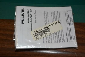 Fluke 700PRV-1 Pressure Relief Valve Kit For use on 700HTP-1 Hydraulic Test Pump - Bild 1 von 2