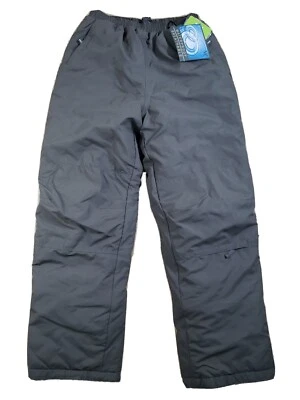 NUEVO - Blanco Sierra YOUTH Grande AISLADO Nieve Esquí Snowboard Pantalones Gris Foto 1 de 4