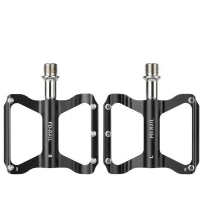 PROMEND Widen Ultraligero 9/16" Plano MTB Bicicleta de Carretera Pedales Plegables para Bicicleta Foto 1 de 4