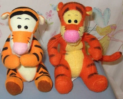 Disney Tigger Plush 5" Lot of 2 - Image 1 of 4