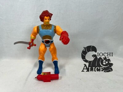 Ljn Toys Serie Thundercats Lion-O Completo - Imagen 1 de 4