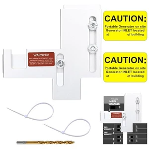  Generator Interlock Kit Compatible with Murray / Siemens 150 amp or 200 am - Picture 1 of 6