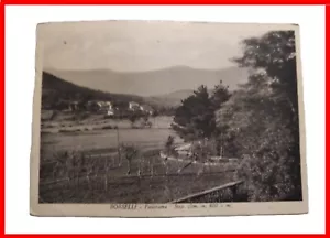 Postkarte Borselli FI Panorama Jahr 1957 gereist Postkarte schwarz-weiß - Bild 1 von 2