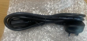 CEBEC 1101 IEMMEQU SABS 60227-5 3 Pin UK Power Cable - 165CM - Picture 1 of 4