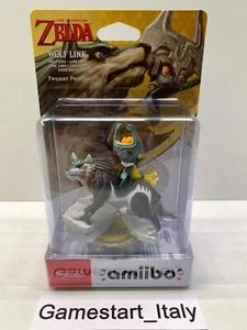 NINTENDO AMIIBO WOLF LINK TWILIGHT PRINCESS - NUOVO - LEGEND OF ZELDA RISTAMPA - Picture 1 of 8