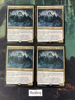 4x MTG Ghost Council of Orzhova - Modern Masters 2015 (MM2) (Playset) - Image 1 of 2